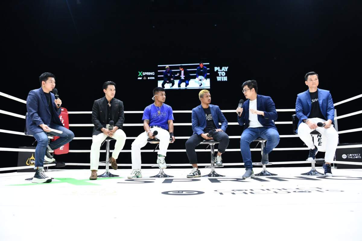 XSpring Capital จับมือ ONE Championship และสนามมวยเวทีลุมพินีร่วมเปิดโครงการ “PLAY TO WIN - สังเวียนชีวิตที่แพ้ไม่ได้”