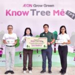 มูลนิธิอิออนประเทศไทย เปิดตัวโครงการ AEON Grow Green “Know Tree Me(มี) Tag” หนุนวิถีรักษ์โลก เปลี่ยนฝาขวดน้ำพลาสติกเป็นสื่อการเรียนรู้ด้านพรรณไม้