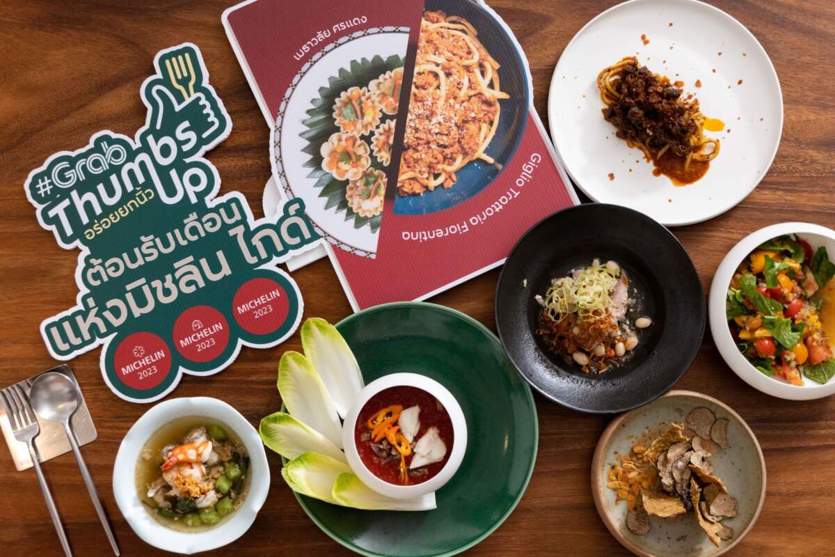GrabFood คว้า 6 เชฟมิชลินรังสรรค์เชฟส์เทเบิ้ลในคอนเซ็ปต์ East Meets West ต้อนรับเดือนแห่ง ‘มิชลิน ไกด์
