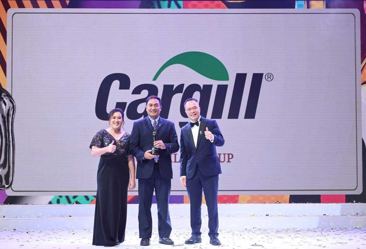 Cargill ครองตำแหน่งองค์กรที่น่าทำงานด้วยมากที่สุดในเอเชีย 2 ปี ซ้อน