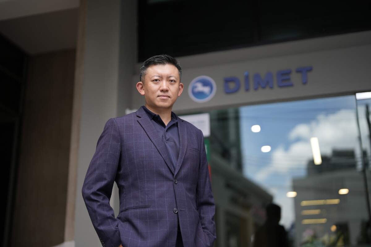 DIMET ตั้ง “เหอ จือ หวง” นั่ง CEO มีผล 9 ตุลาคม 2566