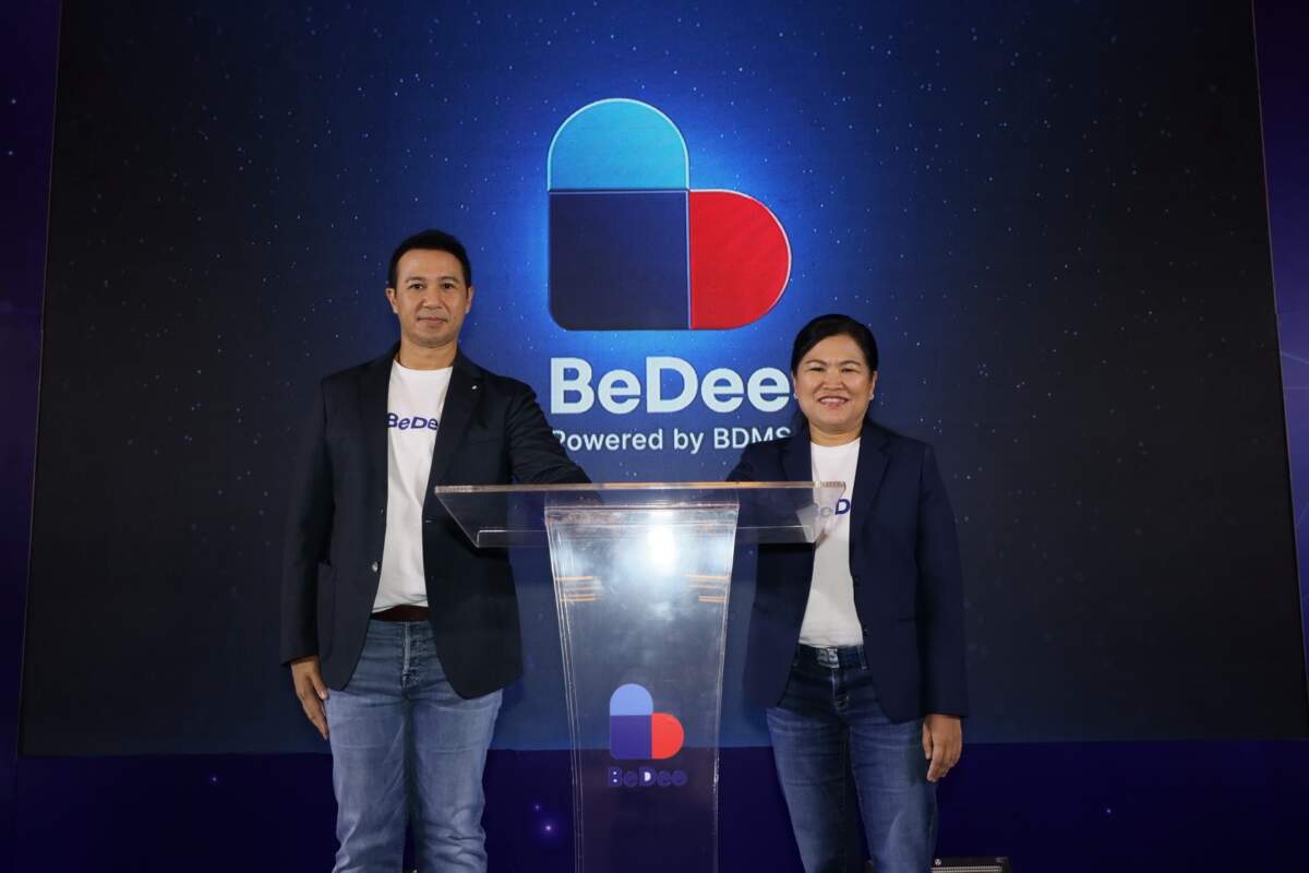 BDMS เปิดตัว BeDee แอปสุขภาพครบวงจร ตั้งเป้ารองรับลูกค้าคนไทย-ต่างชาติ