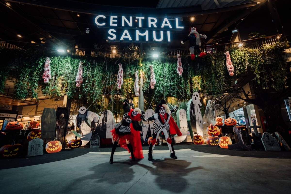 เซ็นทรัลพัฒนา ชวนฉลองฮาโลวีน Thailand’s Halloween Fest 2023 เริ่มแล้ววันนี้ ถึง 31 ตุลาคม 2566 ที่ศูนย์การค้าเซ็นทรัลทั่วประเทศ