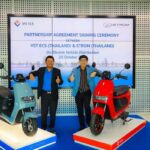 VST ECS จับมือ STROM รุกธุรกิจมอเตอร์ไซค์ไฟฟ้า จับมือแบรนด์ใหญ่ บริหารแบบครบวงจร ล็อตแรก 1,000 คัน