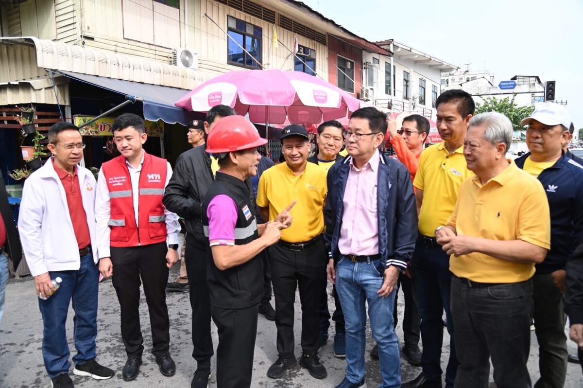 NT โชว์ความพร้อมนำสายสื่อสารลงดิน โครงการพัฒนาระบบไฟฟ้าในเมืองใหญ่ระยะที่ 1 นครราชสีมา