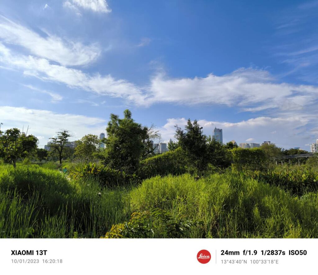 รีวิว Xiaomi 13T 5G ภาพสุดแจ่มด้วย Leica ในราคาหมื่นกลาง