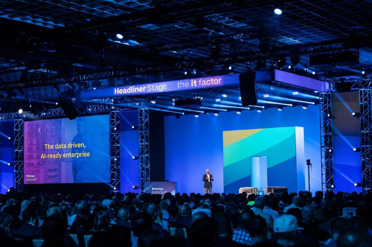 NetApp ยกระดับสถานะของ AI และโครงสร้างพื้นฐานความปลอดภัยที่เหนือกว่า ในงาน INSIGHT 2023