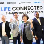 "ซัมซุง - เอสบี ดีไซน์สแควร์ - คอปเปอร์ ไวร์ด - ฟิลิปส์ ฮิว" จับมือปฎิวัติวงการ Home & Living สร้าง Smart Home Flagship Store แห่งแรกของไทย