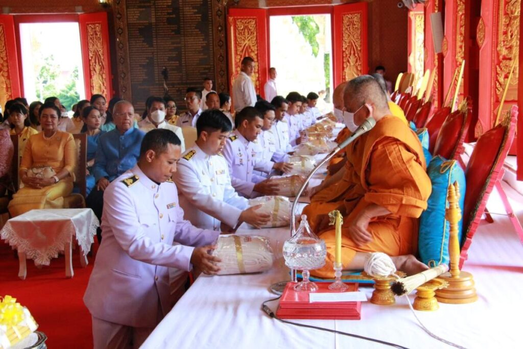 รฟฟท. ถวายผ้าพระกฐินพระราชทาน ประจำปี 2566 ณ วัดวรนาถบรรพต พระอารามหลวง จ.นครสวรรค์