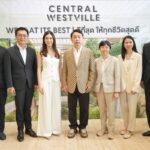 “Central Westville” ต้นแบบศูนย์การค้ารักษ์โลก ‘Low Carbon Mall’ เดินหน้าสู่เป้าหมายองค์กร NET Zero 2050 พร้อมผนึกบริษัทใหญ่ SCG-GC-MITSUI และบริษัทรุ่นใหม่ Recycle Day ร่วมผลักดันสังคมคาร์บอนต่ำ