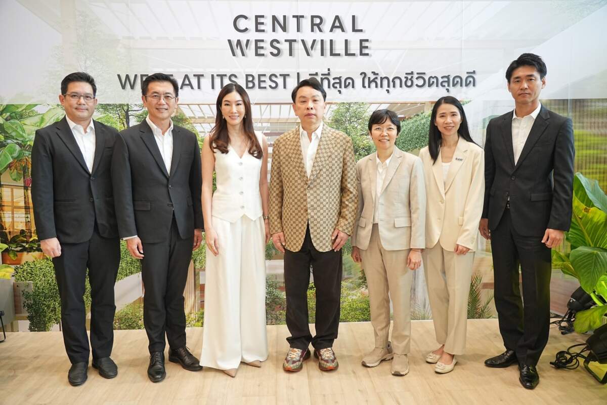 “Central Westville” ต้นแบบศูนย์การค้ารักษ์โลก ‘Low Carbon Mall’ เดินหน้าสู่เป้าหมายองค์กร NET Zero 2050 พร้อมผนึกบริษัทใหญ่ SCG-GC-MITSUI และบริษัทรุ่นใหม่ Recycle Day ร่วมผลักดันสังคมคาร์บอนต่ำ