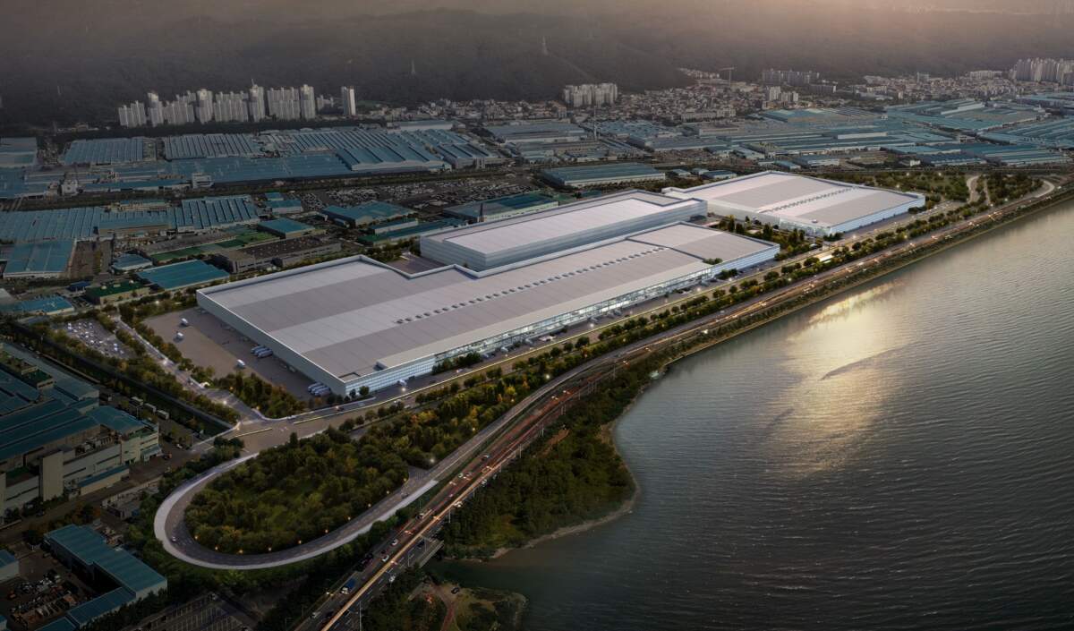 Hyundai เริ่มก่อสร้างโรงงานรถยนต์ EV แห่งใหม่ในเมืองอุลซาน