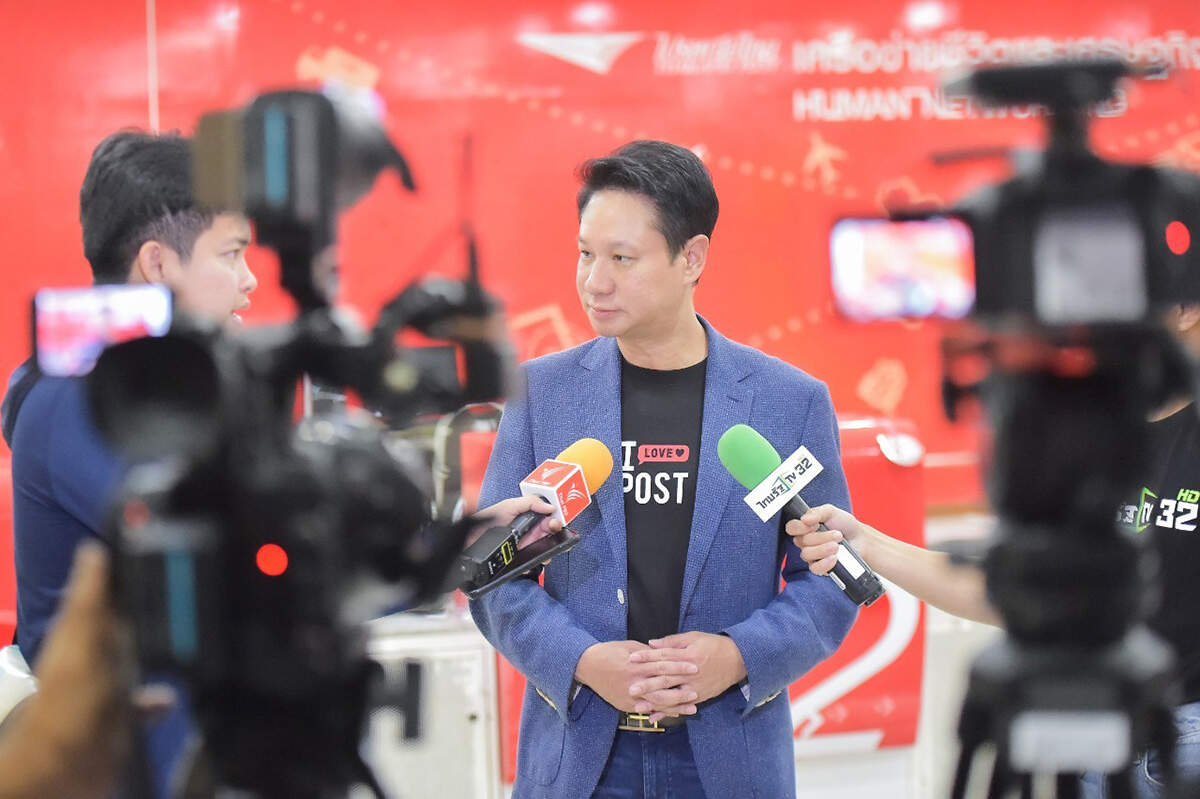 ไปรษณีย์ไทย รุกใช้โครงสร้างพื้นฐานพี่ไปรสร้างรายได้เพิ่ม วอนรัฐดูแลธุรกิจขนส่งให้แข่งขันอย่างเป็นธรรม