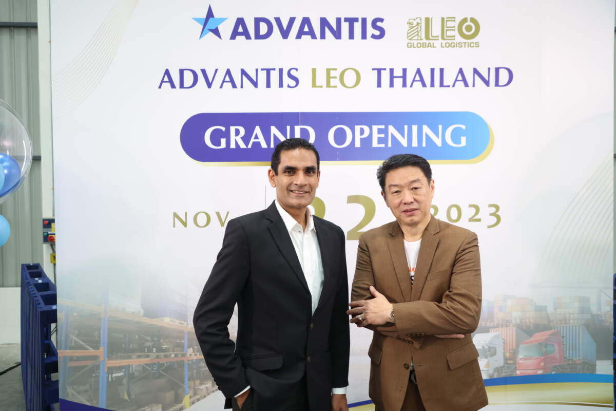 LEO จับมือ Advantis เปิดตัว Advantis LEO Thailand ศูนย์โลจิสติกส์แบบมัลติยูสเซอร์ที่บางนา