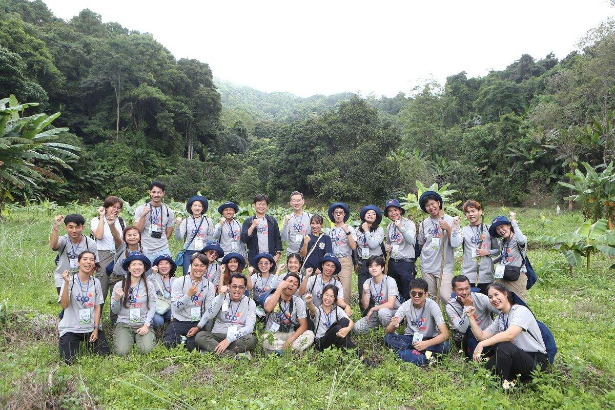 TCP Spirit เปิดรหัสลับความเชื่อมโยง “ระบบนิเวศ” กับ “เศรษฐกิจหมุนเวียน” ถอดบทเรียนจากผืนป่าสู่การลงมือปฏิบัติ