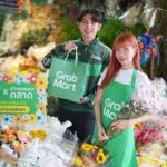 Grab ผนึก ปากคลองตลาด หนุนผู้ค้ารายย่อย ขยายบริการส่งดอกไม้ผ่านแอปฯ รับเทรนด์เดลิเวอรีดอกไม้พุ่ง
