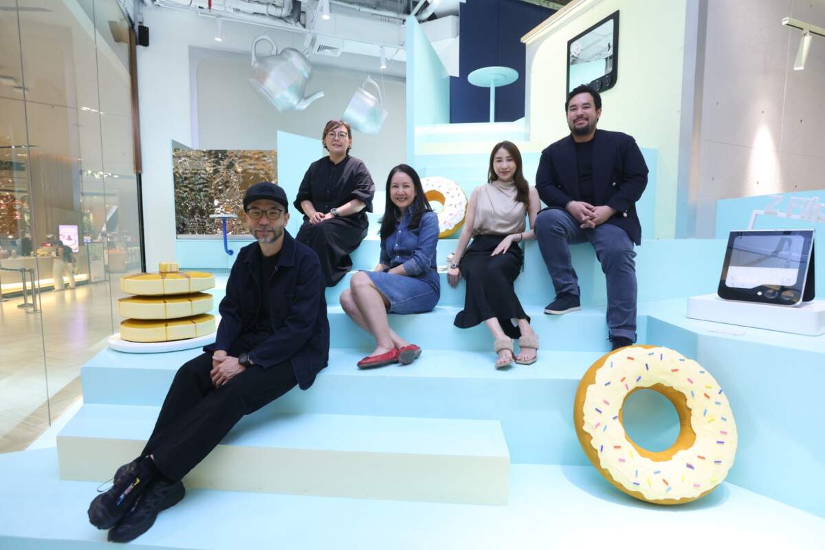 Samsung เปิดตัวคาเฟ่ Cup of Sam พร้อมเสิร์ฟประสบการณ์ Interactive Dining