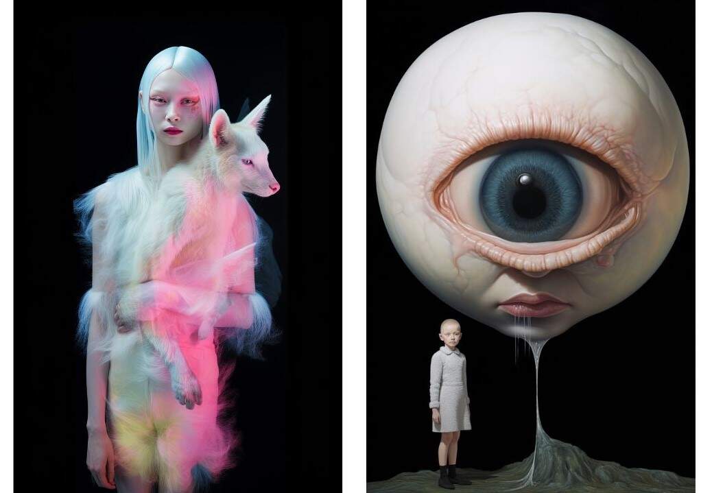 Xumiiro Gallery ร่วมกับ Samsung เสนอ “Algorithmic Organisms” ชุดภาพสุดล้ำใหม่ล่าสุด "sYNTAX eRRØR" โดย 0010X0010