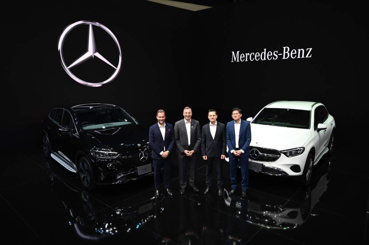 Mercedes-Benz พร้อมส่ง 4 ยนตรกรรมรุ่นล่าสุด จัดแสดงครั้งแรกในงาน Motor Expo 2023
