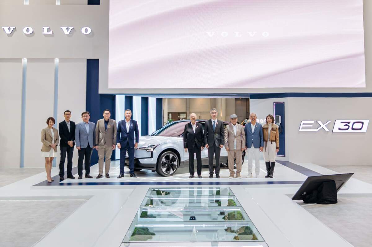 Volvo ชวนคุณสัมผัสความหมายที่มากกว่ายานยนต์ในงาน Motor Expo 2023