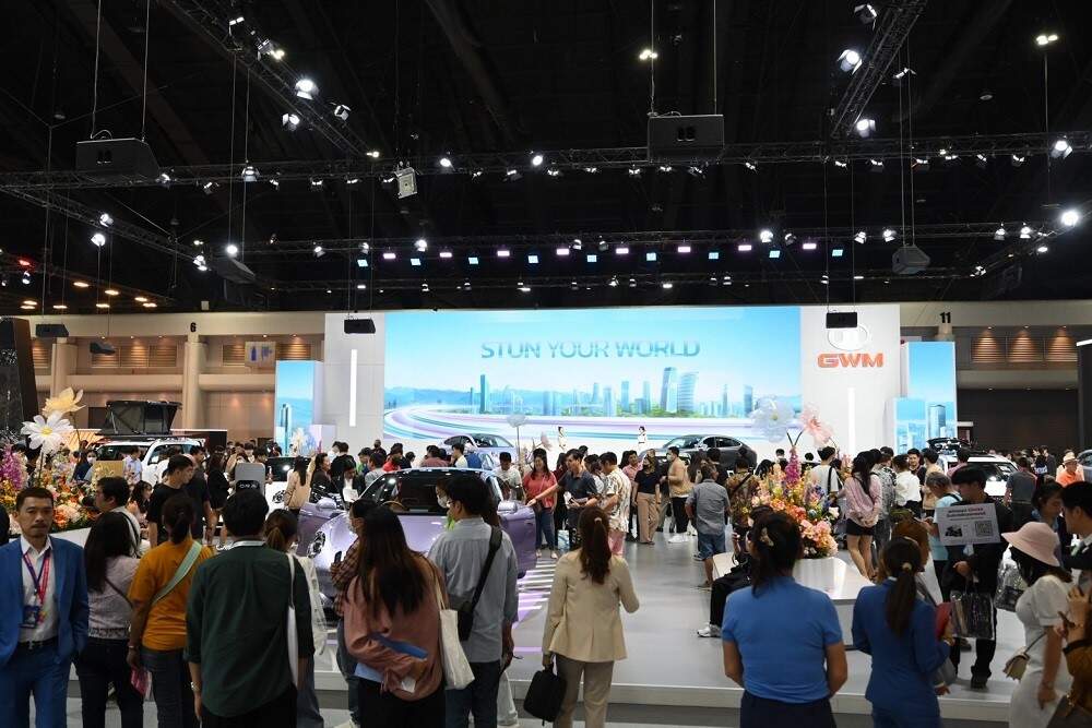 GWM ปลื้มกระแส Motor Expo 2023 ดี พร้อมส่งมอบ ORA 07 ล็อตแรก 10 ธันวาคมนี้