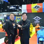 I-Motor เปิดตัวมอเตอร์ไซค์ไฟฟ้ารุ่น Vapor CBS ในงาน Motor Expo 2023
