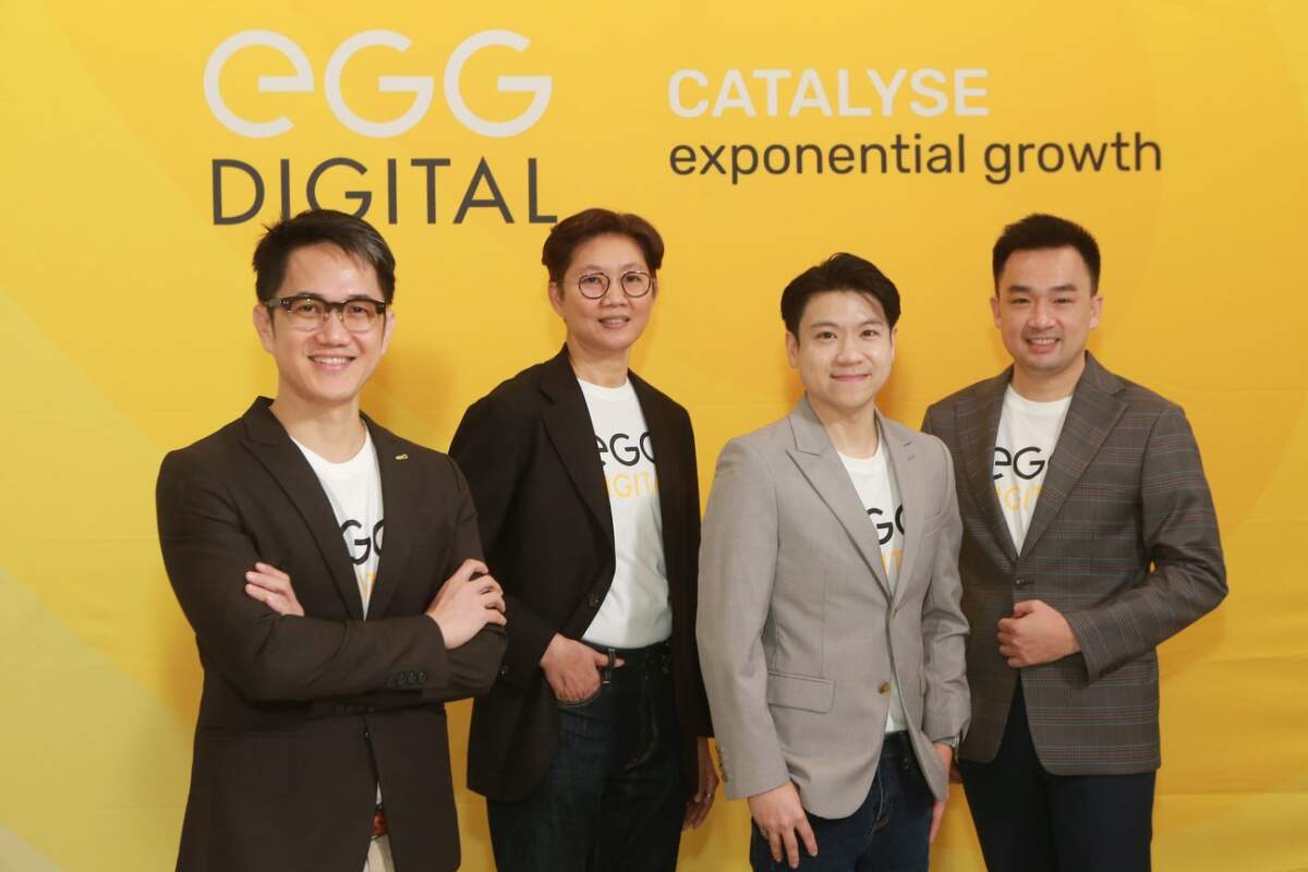 EGG Digital ปักธงสู้ศึกตลาดบิ๊กดาต้าและมาร์เทค รับปี 67 ประสานพลังดาต้าร่วมกับเทคโนโลยี, AI และ ML เร่งสร้างการเติบโตอย่างก้าวกระโดดให้ทุกธุรกิจ