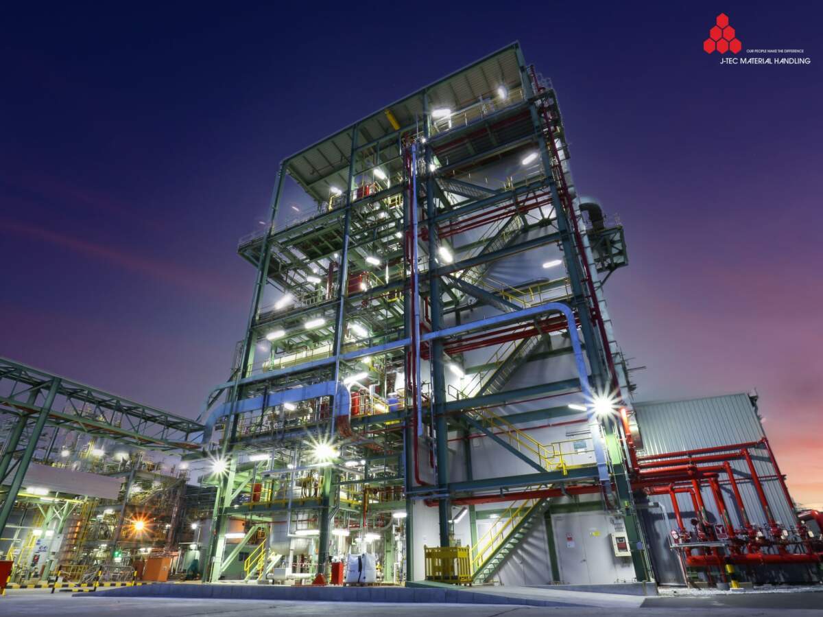 J-Tec Material Handling มุ่งพัฒนาอุตสาหกรรมเคมีและอาหารในไทย พร้อมเพิ่มประสิทธิภาพในด้านความปลอดภัยและสิ่งแวดล้อม