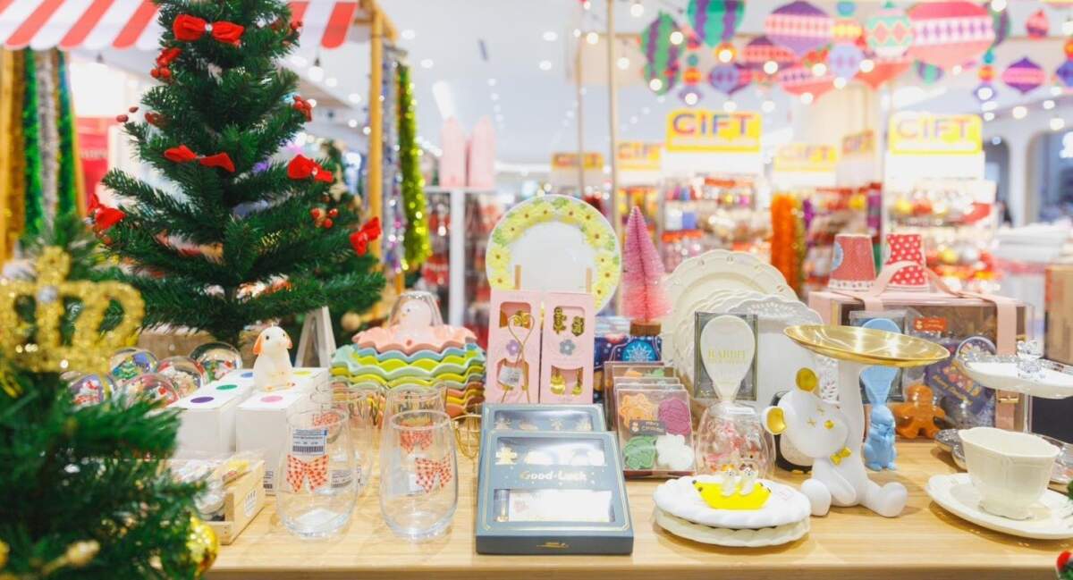 เซ็นทรัล ศรีราชา ส่งความสุขรับปีใหม่ กับเทศกาลของขวัญที่ 'Playhouse' และ 'Design House'
