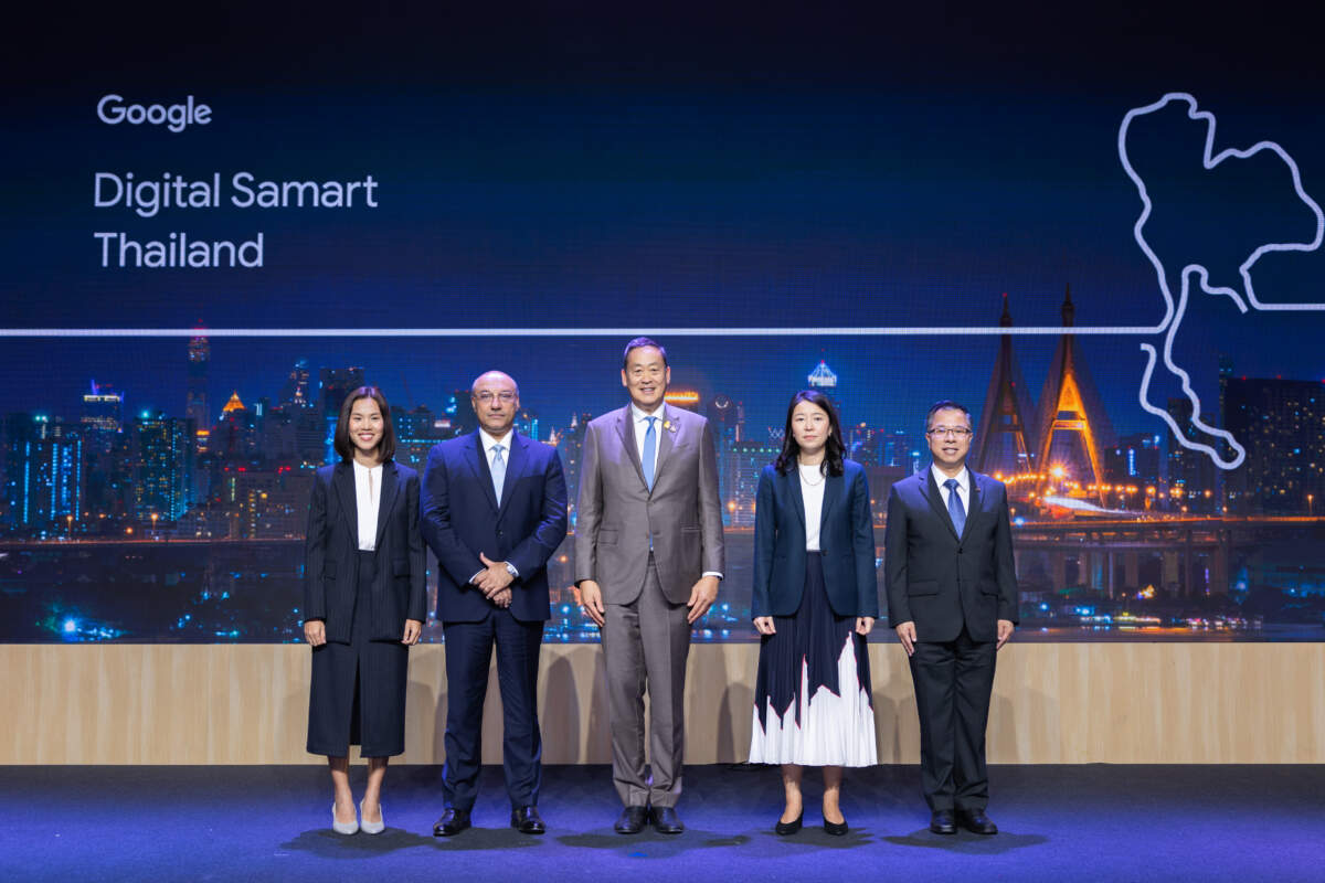 Google ตอกย้ำความมุ่งมั่นในพันธกิจ ‘Leave No Thai Behind’ ช่วยส่งเสริมให้ประเทศไทยเติบโตในเศรษฐกิจ AI