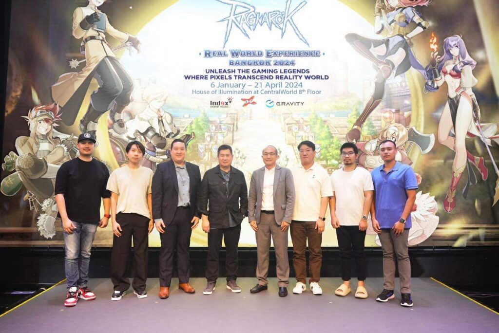 RAGNAROK “REAL WORLD EXPERIENCE BANGKOK 2024” ชวนเหล่าเกมเมอร์วาร์ปจากโลกแห่งความจริง ไปเป็นตัวละครในเกมเปิดมิติใหม่เกมออนไลน์ในตำนาน ด้วยเทคนิค Immersive & Mapping