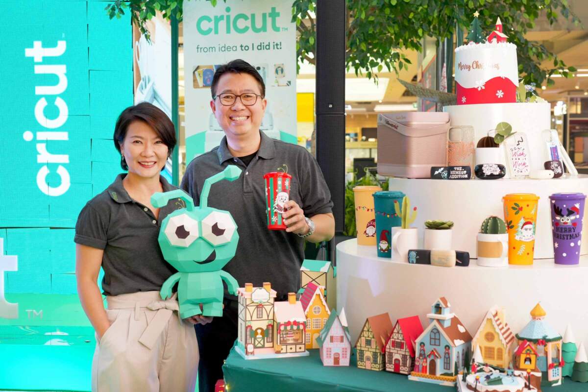 อาร์ทีบีฯ จับมือ B2S เปิดตัวโซลูชันสุดล้ำสำหรับงาน DIY จากแบรนด์ “Cricut” ตอบโจทย์คนชอบสร้างสรรค์งาน DIY และกลุ่ม SME