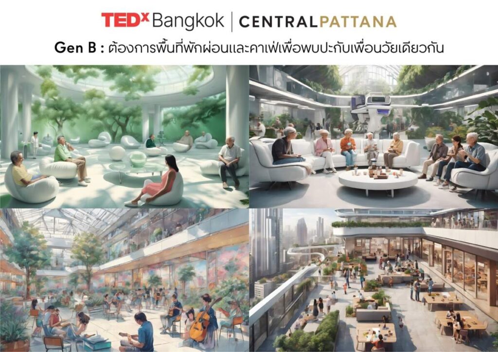 เผยแล้วภาพ AI สุดล้ำ “SPACE FOR BETTER FUTURES - ศูนย์การค้าเพื่อคุณภาพชีวิตที่ดีของทุกคน” โดยเซ็นทรัลพัฒนา