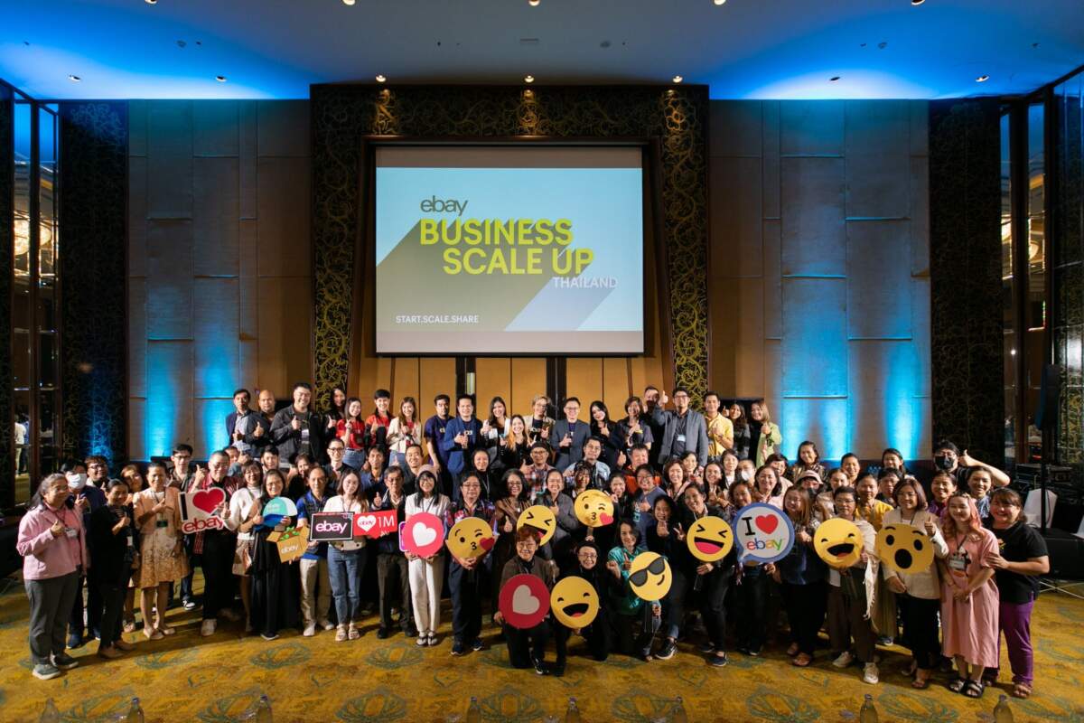 ebay ขึ้นเหนือจัดงาน Business Scale Up สร้างศักยภาพผู้ขายไทย