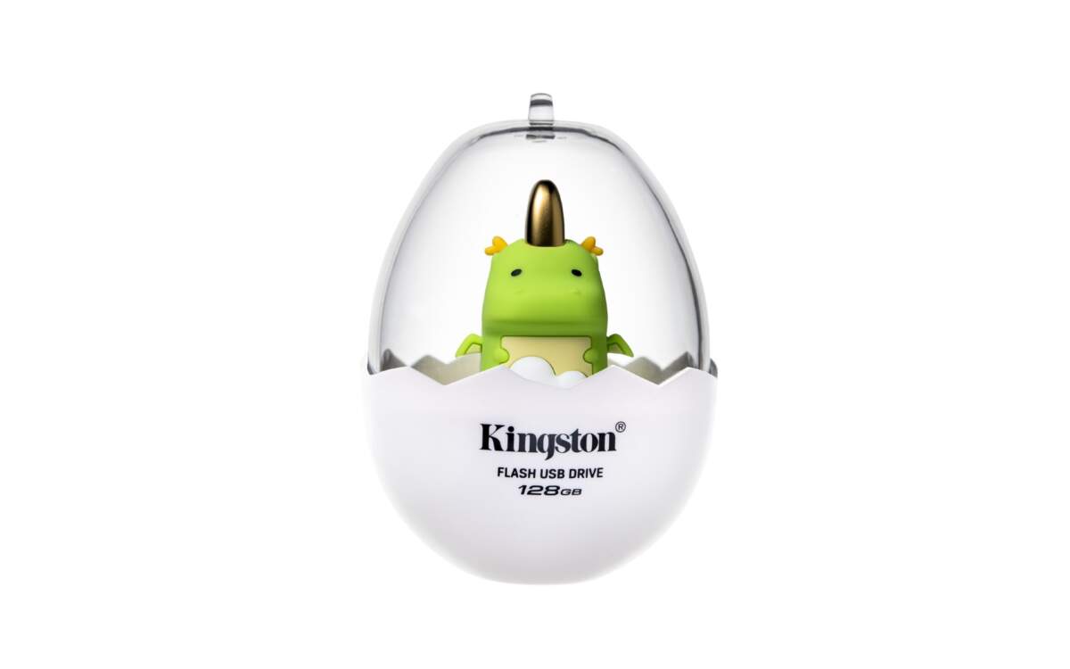 Kingston Technology เปิดตัว Mini Dragon แฟลชไดร์ฟ USB รุ่นลิมิเต็ด ประจำปี 2567