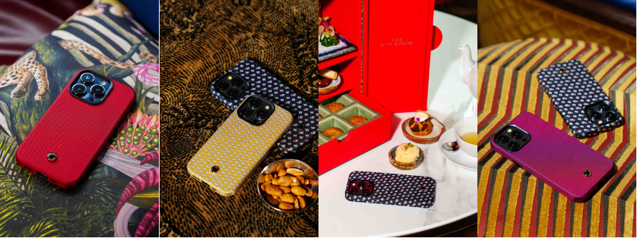 Jim Thompson คอลแลบ Revested Milano เปิดตัวเคส iPhone สุดยูนีคที่รังสรรค์ขึ้นจากผ้าไหมอัพไซเคิล