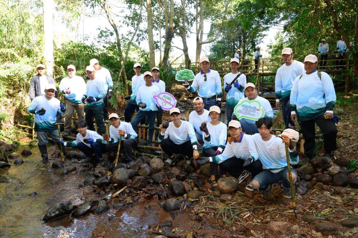 “กองทุนฮอนด้าเคียงข้างไทย” ประกาศความสำเร็จ 7 ปี โครงการพัฒนาแหล่งน้ำตามแนวพระราชดำริ พื้นที่ลุ่มน้ำน่าน