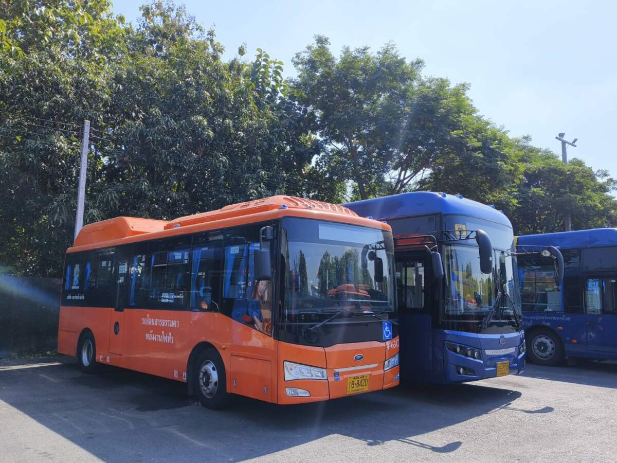 TSB ประกาศยกเลิกรถ NGV ทั้งหมดภายในเดือน ม.ค. นี้ มุ่งสู่ EV 100% และเตรียมกลับมาให้บริการเรือ Metro Line