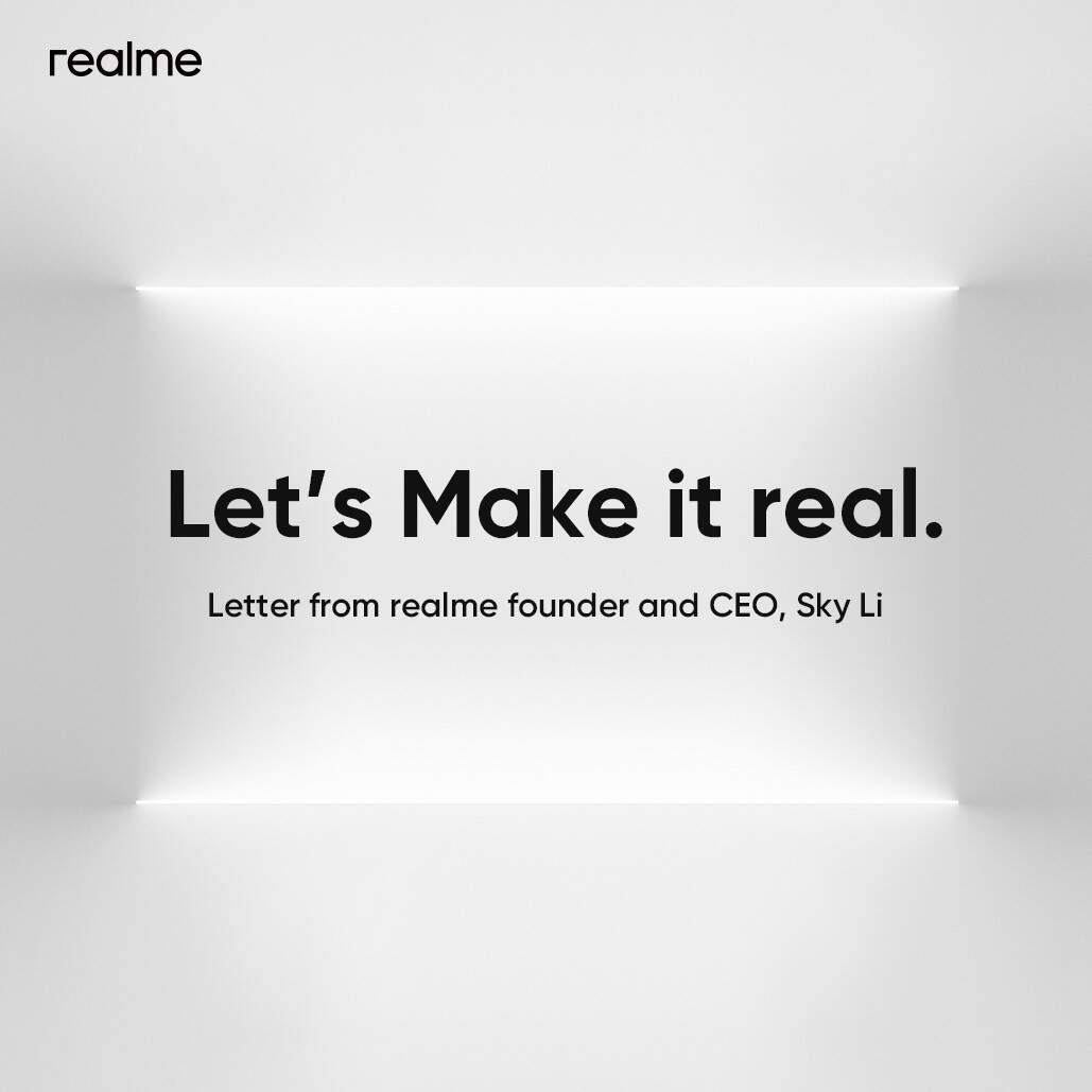 realme ประกาศรีแบรนด์ เดินหน้าปูรากฐานของการพัฒนาเชิงกลยุทธ์ในอนาคต