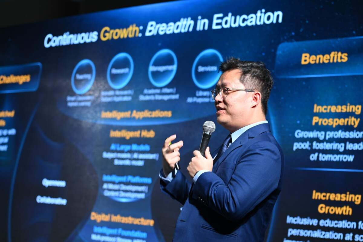 Huawei เดินหน้า ร่วมยกระดับศักยภาพเมืองไทยสู่สมาร์ทซิตี้ด้วยนวัตกรรมเมืองอัจฉริยะ