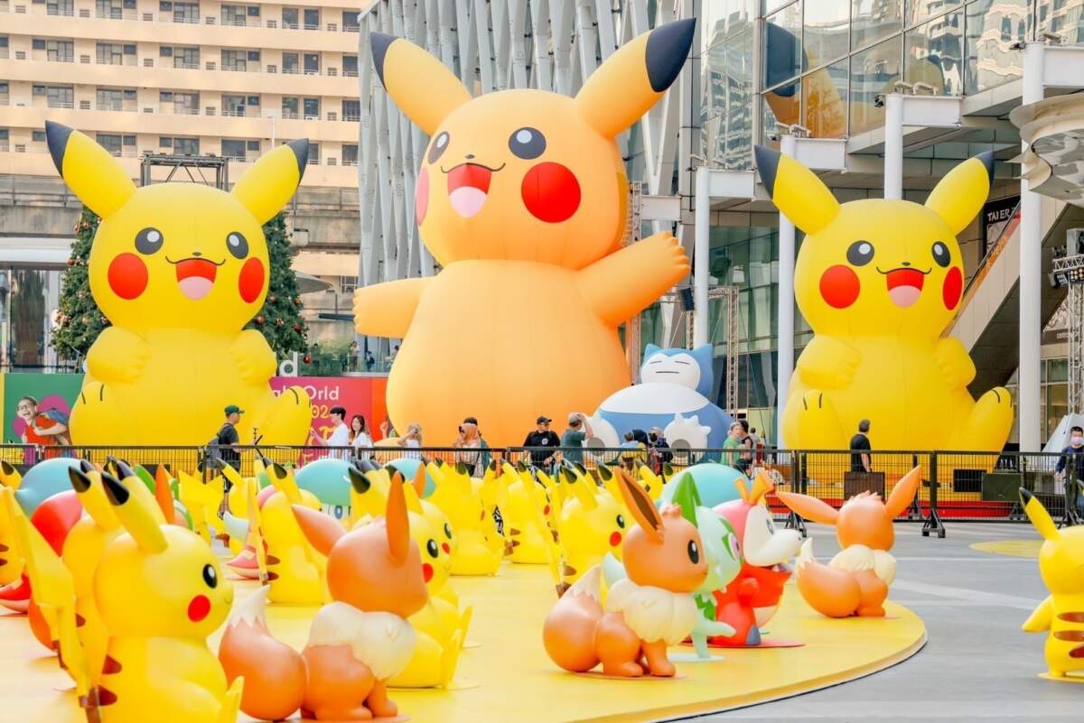 CentralWorld รวมพล Pokémon กว่า 200 คาแรกเตอร์ ชู 9 ไฮไลท์ความสนุกในงาน KID’S DAY 2024 INFINITE HAPPINESS