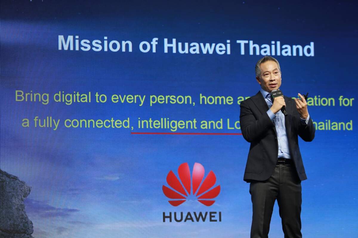 Huawei เร่งผลักดันกรีนเทคโนโลยีทุกมิติ ร่วมมุ่งสู่ประเทศไทยดิจิทัลที่ยั่งยืนรับเทรนด์โลกสีเขียว