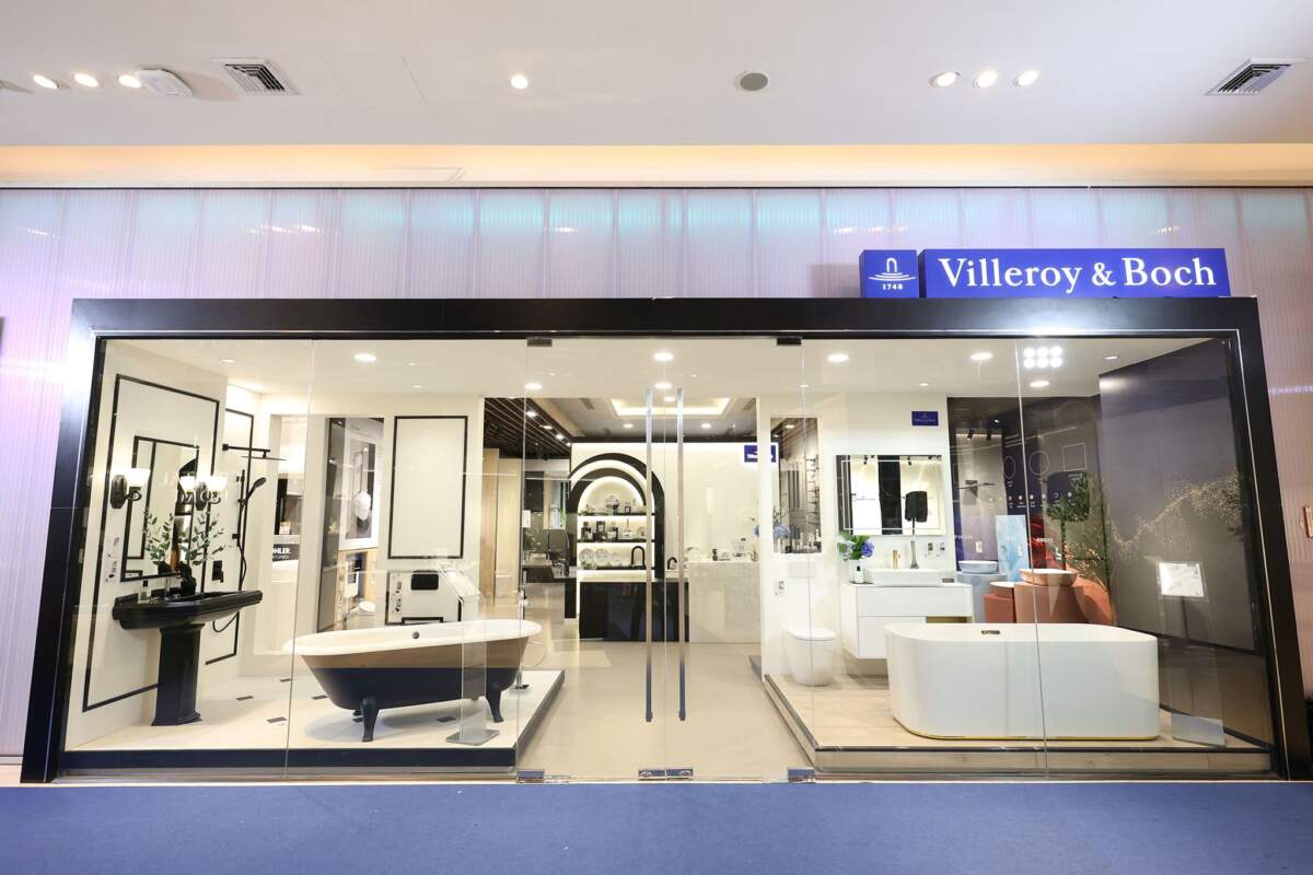 Villeroy & Boch จับมือ Crystal Home เปิดตัว Flagship store แห่งแรกในประเทศไทย