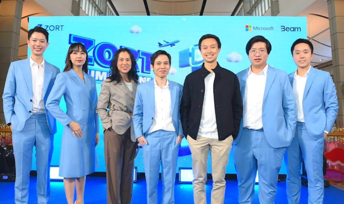 ZORT จับมือ ไมโครซอฟท์ และ Beam ปฏิวัติวงการอีคอมเมิร์ซไทยสู่มาตรฐานใหม่ รับการเติบโตปี 2024