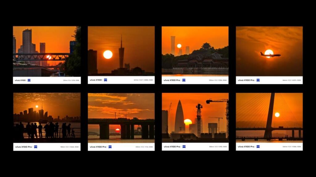 vivo X100 Series 5G ปฎิวัติวงการถ่ายภาพด้วย ZEISS Telephoto Sunshot ราคาเริ่มต้น 26,999 บาท