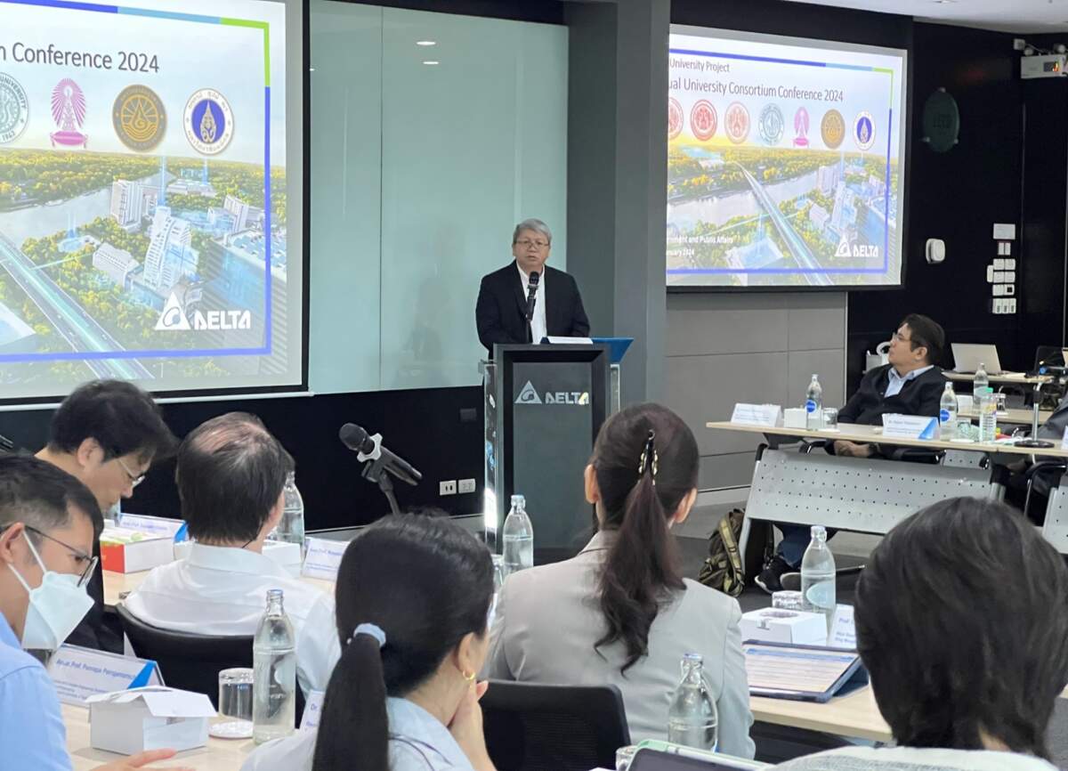 เดลต้า ประเทศไทย จัดงานส่งเสริมความร่วมมือประจำปี 2567 ร่วมกับมหาวิทยาลัยพันธมิตรในโครงการเดลต้า ออโตเมชั่น และพาวเวอร์อิเล็กทรอนิกส์
