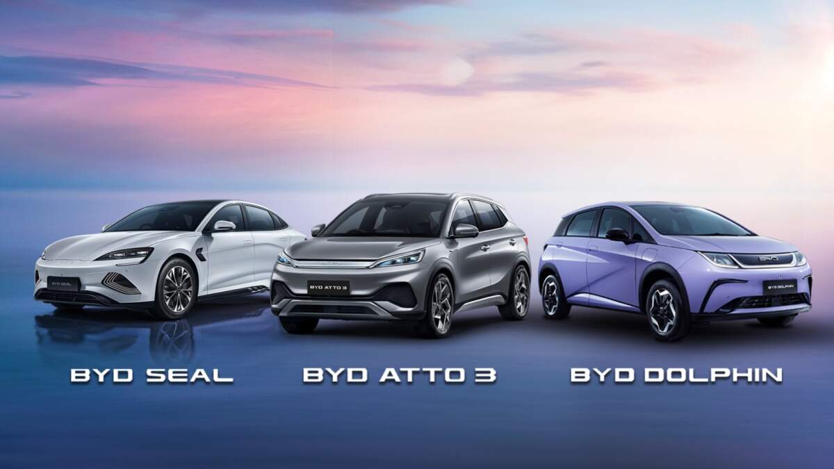 เรเว่ เข้าร่วมนโยบาย EV 3.5 พร้อมคงราคารถยนต์ BYD ทุกรุ่น