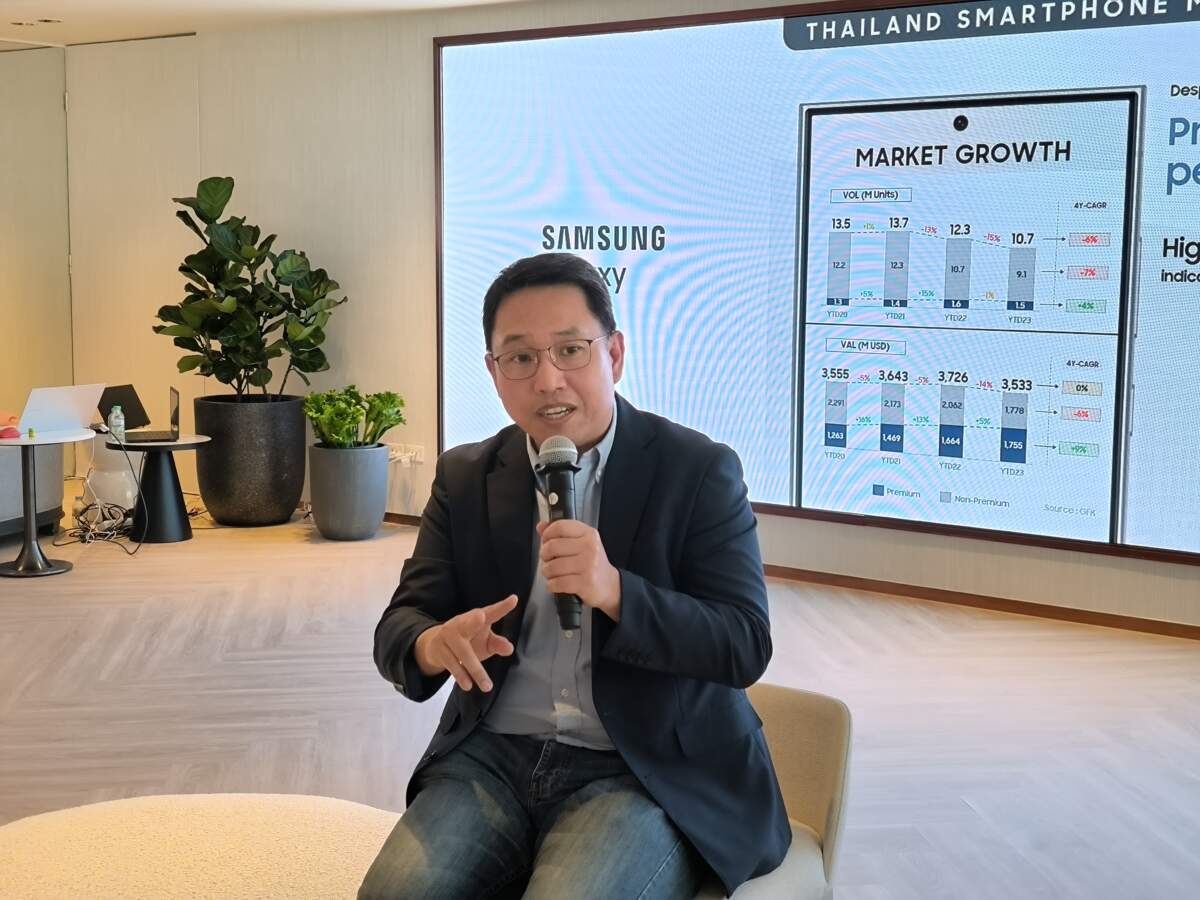 Samsung ประกาศการเป็นผู้นำก้าวเข้าสู่ยุค AI Phone เปลี่ยนประสบการณ์การใช้สมาร์ทโฟนที่ไม่เหมือนเดิมอีกต่อไป