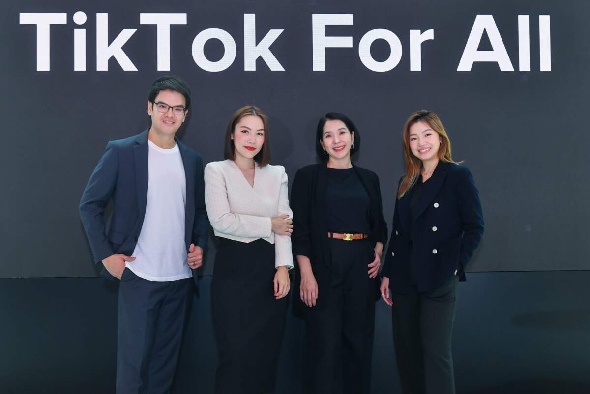 TikTok ชูแนวคิด “TikTok For All” แพลตฟอร์มที่สร้างโอกาสให้ครีเอเตอร์ไทย ธุรกิจไทย และคอมมูนิตี้ไทย ขับเคลื่อนเศรษฐกิจสร้างสรรค์อย่างยั่งยืน