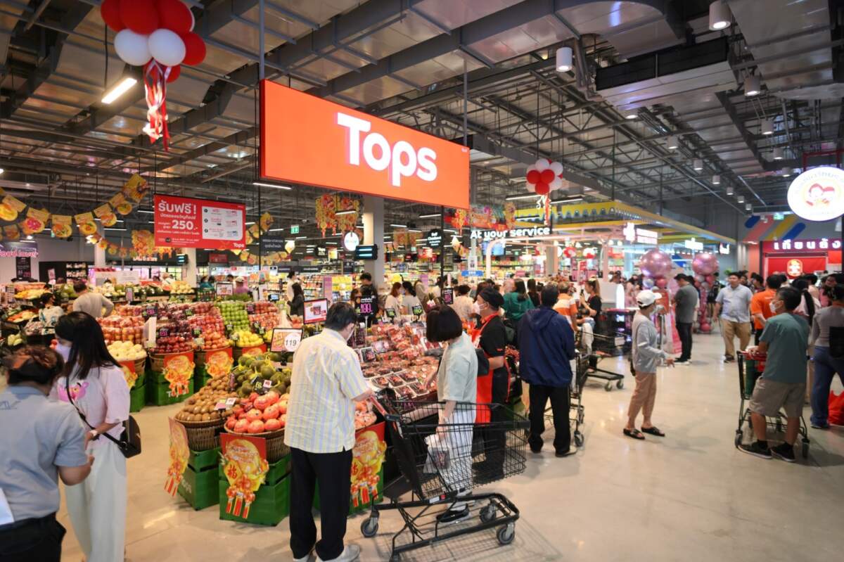 ท็อปส์ ใผุดสาขาใหม่ ราษฎร์พัฒนา ดึงร้านค้า สินค้า บริการ ร้านอาหารแบรนด์ดังร่วมพื้นที่